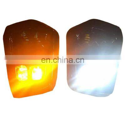 LED DRL Fog lamp Day Running Lights front bumper light with Cover For Ford Ranger T8 2018 2019