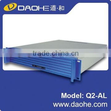 2u aluminum panel \rackmount Chassis storage server case !! now have free sample