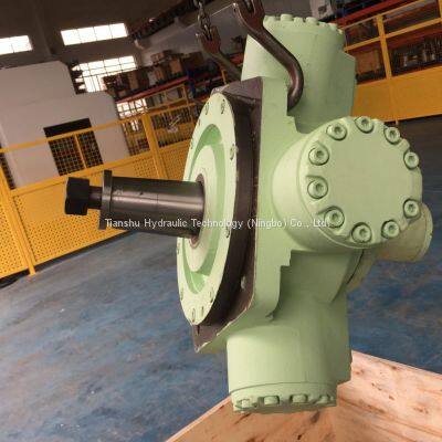 From Chinese Factory Good Price Hydraulic Power Unit Hydraulic Cylinder Hmc080/125/200/270/325 Replace Kawasaki Staffa Hydraulic Motor