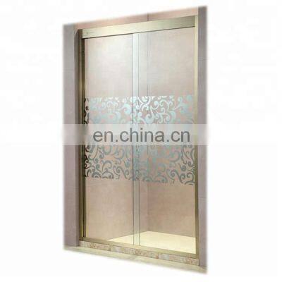 Professional Glass Shower Cubicle Manufacturer 304 Stainless Steel Shower Room