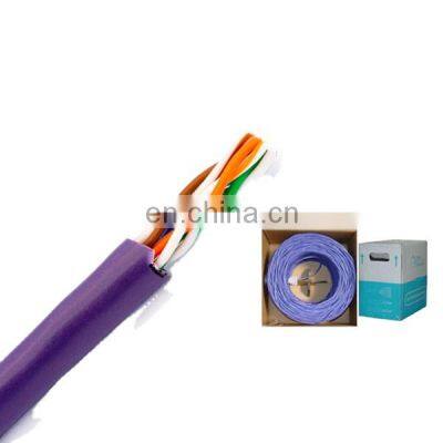 Cost-effective  Cat5e lan Cable Network Indoor Outdoor Cable