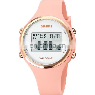 2021 Trend Design Watch Skmei 1720 Colorful Digital Wrist Watches Sport Fashion Dual Time Watch For Women