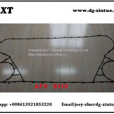 B110 Equivalent Heat Exchanger Gasket For APV plate heat exchanger