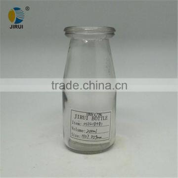 200ml glass pudding jar