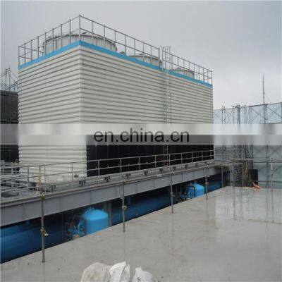 FRP (Fiber Reinforced Plastics) water cooling tower round counter flow cooling tower price