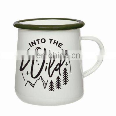 Wholesale Personalized Oem Brand Metal Beer Enamel Cup Custom Logo photo-5