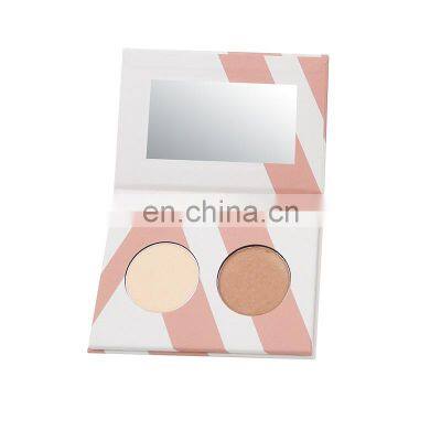 2021 New Low Moq Custom Empty Palette Packaging Optional Color Eyeshadow Powder Set photo-2