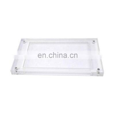 Pokemon Trading Card Display Clear Acrylic Magnet Frame Card Frame Acrylic Pokemon Card Case