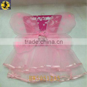 Hot sale Double Layer Kids Butterfly Wing Costume