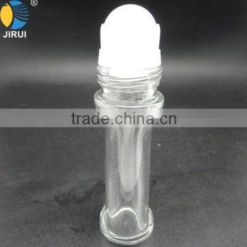 40ml Tabular Clear Roll on Glass Bottle photo-5