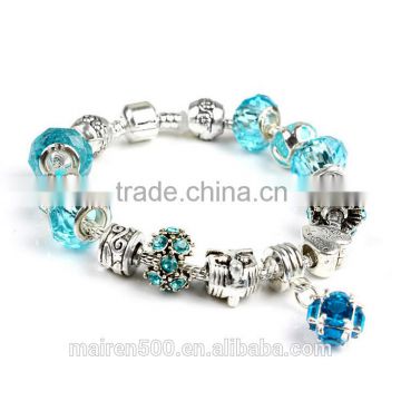 women jewelry bead bracelet european charm bead bracelet