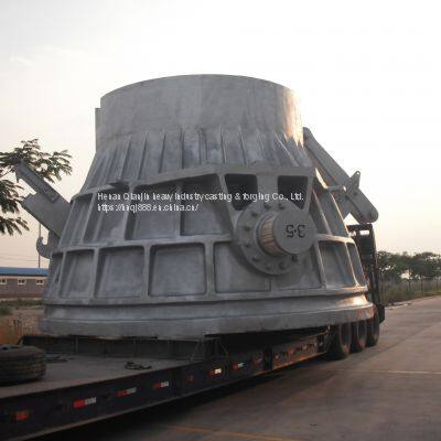 Cast Slag Pot with Special Metals