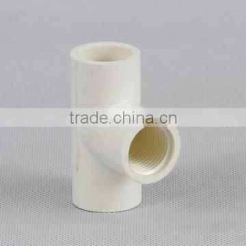 Hot style custom-made pvc pipe fittings adapter