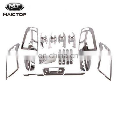 Maictop Auto Parts Chrome Parts Chrom Kits for Navara NP300