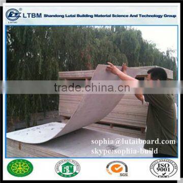 cellulose calcium silicate board factory in china