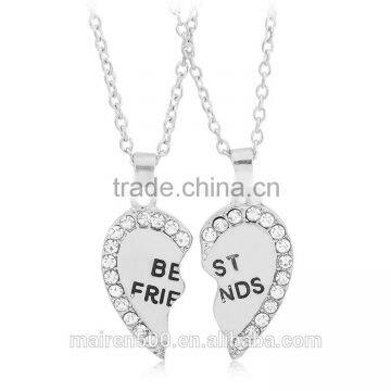 Initial Pendant Necklace Love Friends Alloy Pendant Necklace Fashion photo-2