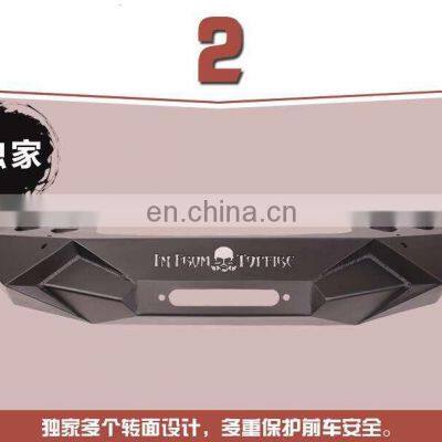 J254+255 Angry Front+ Rear Bumper High Quality New Design Bumper Fit For Jeep W Rangler JK 07-17 photo-5