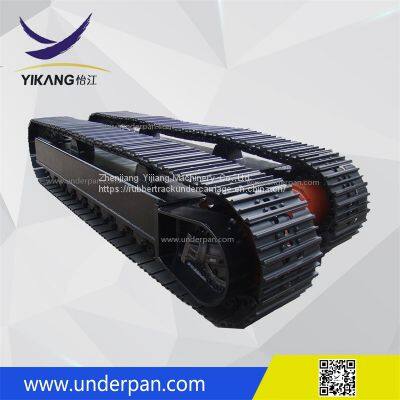 Best Price OEM 70 Tons Specially Designed Hydraulic Tunnel Trestle Steel Crawler Undercarriage Base From China photo-5
