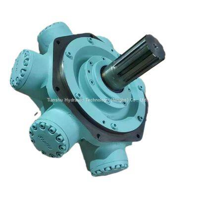 Radial Piston/Orbital/Hydraulic Motor Gear/Gerotor/Oil/Drive Wheel Motor Replace for Sauer Rexroth Poclain Eaton Vickers Kawasaki Staffa HMB HMC Series