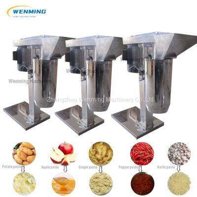Ginger Garlic Paste Making Machine Garlic Grinder Chilli Pepper Crusher Stainless Steel Electric Garlic Press Garlic Chopper photo-3