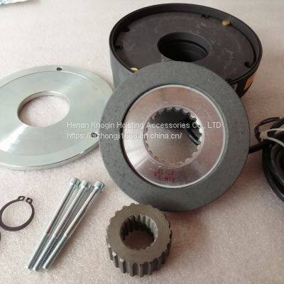 SWF/KONECRANES BRAKE NM38730NR2 180v 42NM Order No.52318369/52291297 photo-2