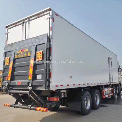 Dongfeng KINLAND 8x4 30ton 40ton Commercial Refrigerator Freezer Truck photo-2