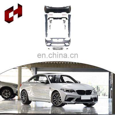 CH Newest Car Upgrade Accessories Grilles Wheel Eyebrow Led Tail Lamp Light Bodykit Part For BMW 2 series F22 to M2 CS