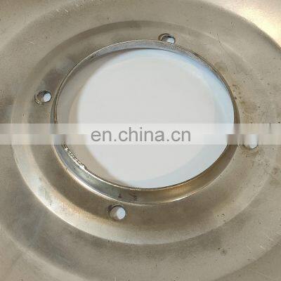 QCP-B03 Salon Hairdressing Vintage Heavy Duty Massage Bed Hydraulic Stylist Barber Chair Base Chrome Iron Round Base photo-4