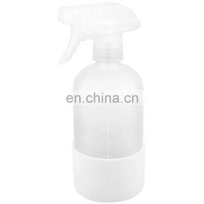 Factory Outlet 250ml Round Hotel Foaming Shampoo 500 Ml 14 Oz Glass Bottle For Dishwashing Liquid photo-3