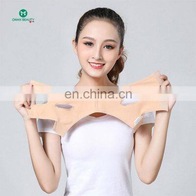 tie-on bandage for face lift device bandages v-face lifting device v-line lift up belt chin facial slimming bandage