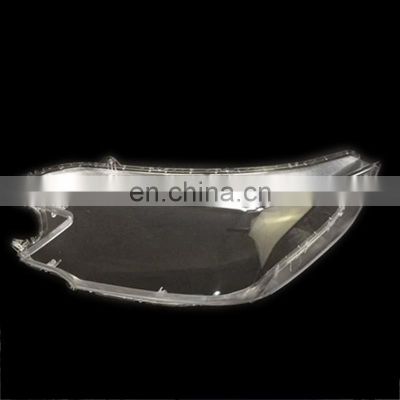 Front headlamps transparent lampshades lamp shell masks For Honda CRV CR-V 2012-2014 headlights cover lens Replacement