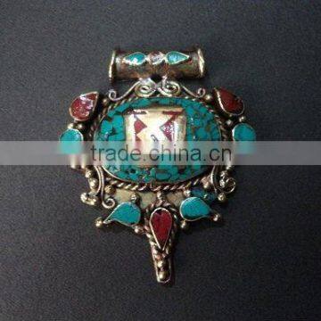 Tibetan Pendant