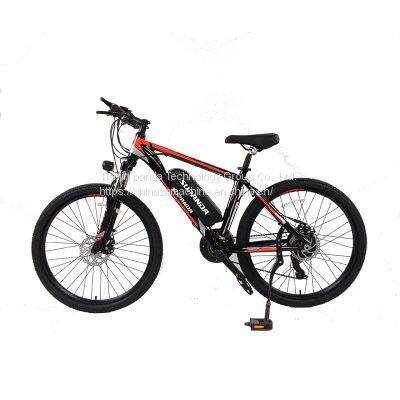 27.5inch 29inch 7speed Aluminum Alloy Frame Mountain E-bike 7 Speed Mountain E Bike photo-4