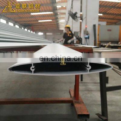 6063 T5 Aluminum Louver Blade / Alu Louvre Profiles / Z Profile Aluminum Extrusion Blade photo-5