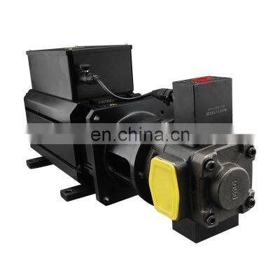 Sumitomo Internal Gear Pump Servo Motor Pump 23 Bldc Servo Motor Integrated Drive Servo System for Injection Molding Machine photo-4