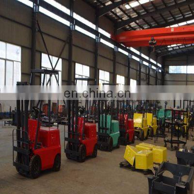 Cheap Price High Quality 1ton 1.5ton Electric Hydraulic Forklift Stacker for Sales photo-2