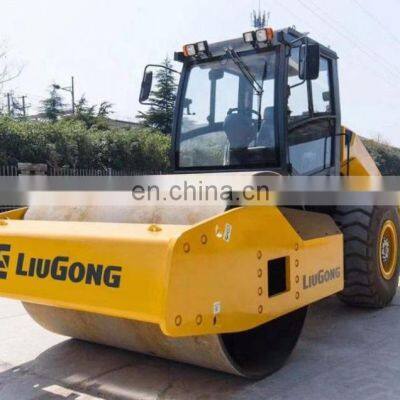 Chinese Brand 3 Ton Ride-On Hydraulic Tandem Vibratory Road Roller 6126E