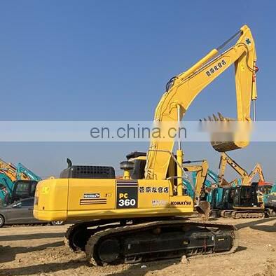 Komatsu engineering equipment used komatsu earth-moving machinery pc300 pc350 pc360 excavators for sale