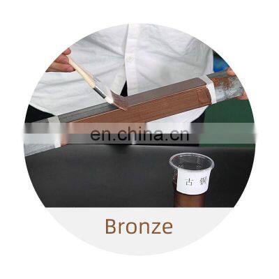 Weather and Wear-resistant Antique Bronze Paint