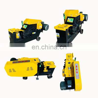 Construction Machine Electric Rebar Cutter Steel Bar Machine For Cutting 6--40mm