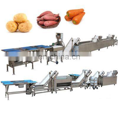 Fruits Apple pear Potato Onion Tomato Cherry orange Grading Sorting Machine