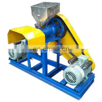 Small Maize Corn And Rice Puffed Snacks Food Puffing Corn Puffs Extruder Machine