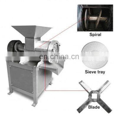 Discount Fruit And Vegetable Crusher Fruit Pulp Machine Fruit Pulp Processing Machine photo-5