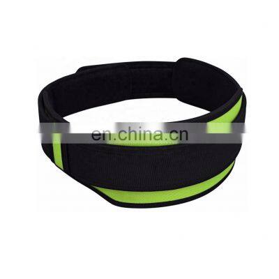 Gym Power Neoprene Custom Weight Lifting Belt for Bodybuilding