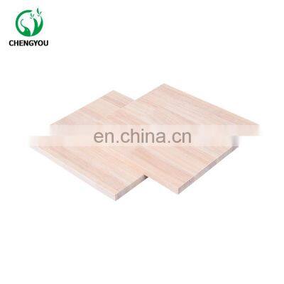 AA Grade 30mm Indonesia Rubberwood Hevea Timber Solid Wood Finger Joint Board