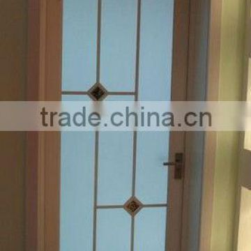 bathroom door waterproof door grill design