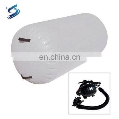 Inflatable Air Track Roller Tumbling Barrel for Yoga Gymnastics Exercise Training photo-2