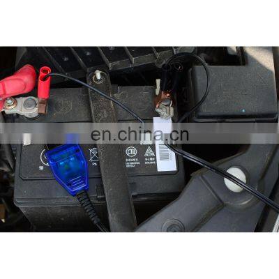 Allosun EM2284 Car Memory Data Saver Automotive Clock Memory Saver OBD II Memory Saver Connector photo-4