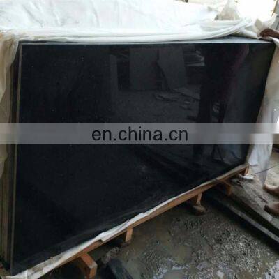 India Black Gold Granite Backsplash photo-2