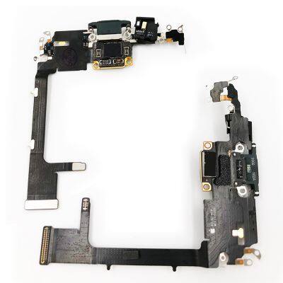 Flex Cable For IPhone 11 Pro USB Charge Ports Charging Flex Cell Phone Parts photo-4